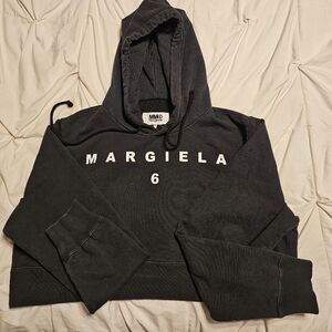 Margiela Black Hoodie